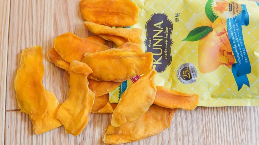 正宗泰国风味芒果干,泰国芒果干推荐