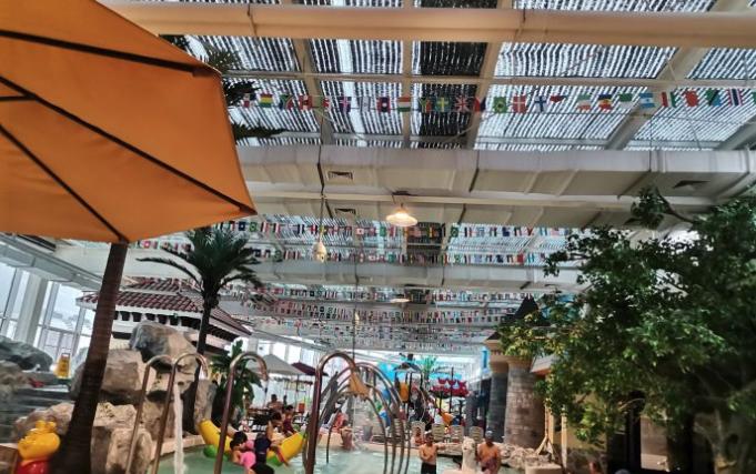 金秋泡汤正当时，这才是舒坦