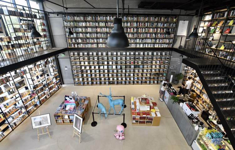 上海最美书店夜晚,上海最美书店地点