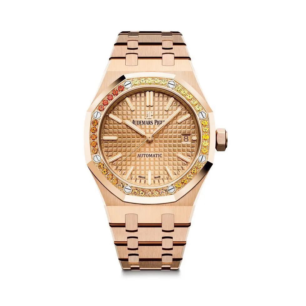 金腕表全自动,金手表表芯都很差吗