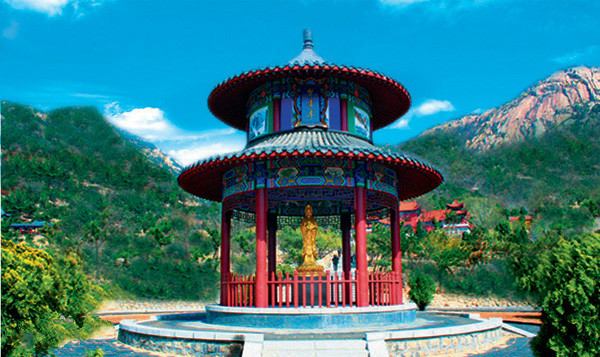 山东泰山美丽小视频,山东济南青铜山的景点