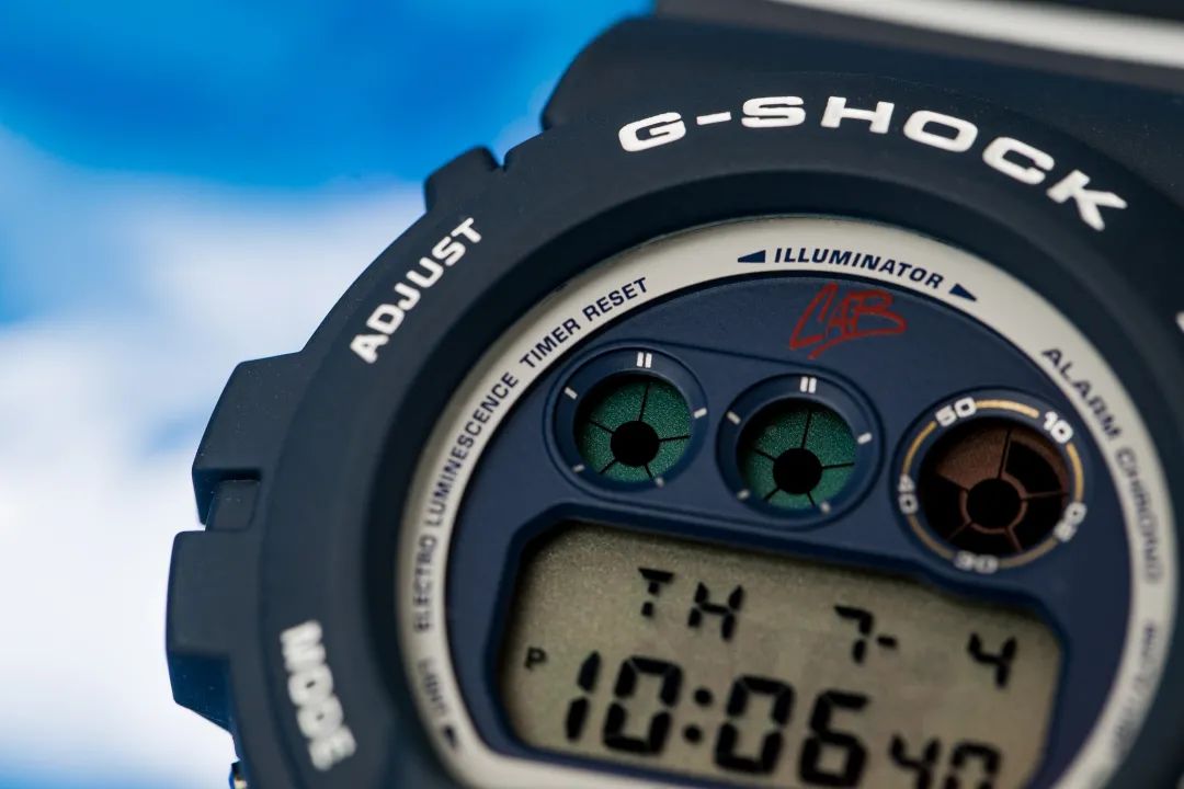 卡西欧subcrew联名小方块,卡西欧联名subcrew