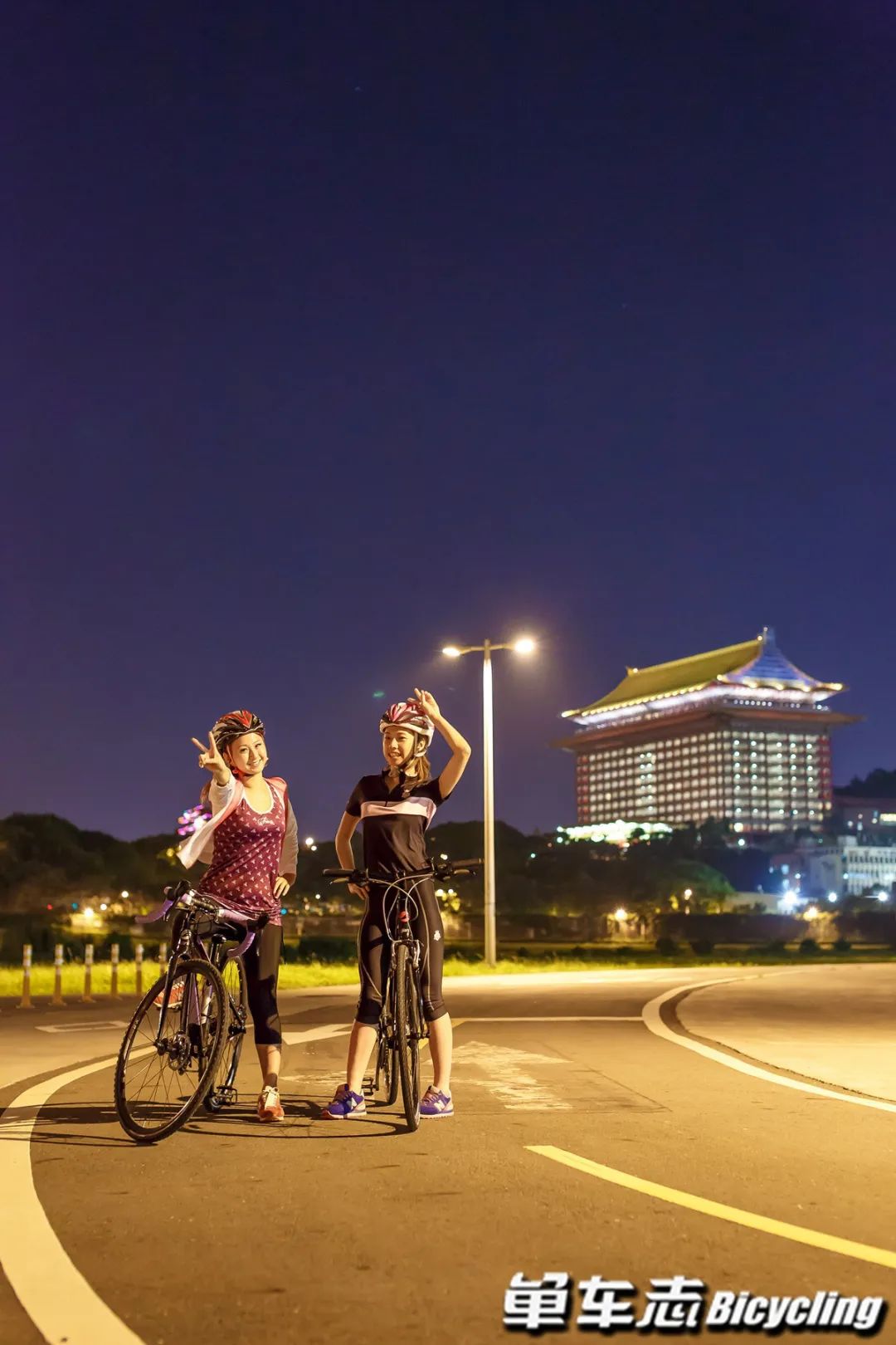 夜骑运动打卡,夜骑有什么玩的