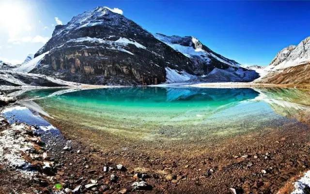 7-8月份甘孜旅游最佳地方,正是赏景好时节