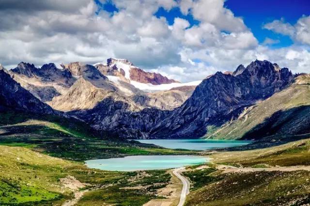 7-8月份甘孜旅游最佳地方,正是赏景好时节