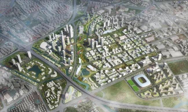 金桥九宫格周围还有什么新盘吗,金桥城市副中心新盘