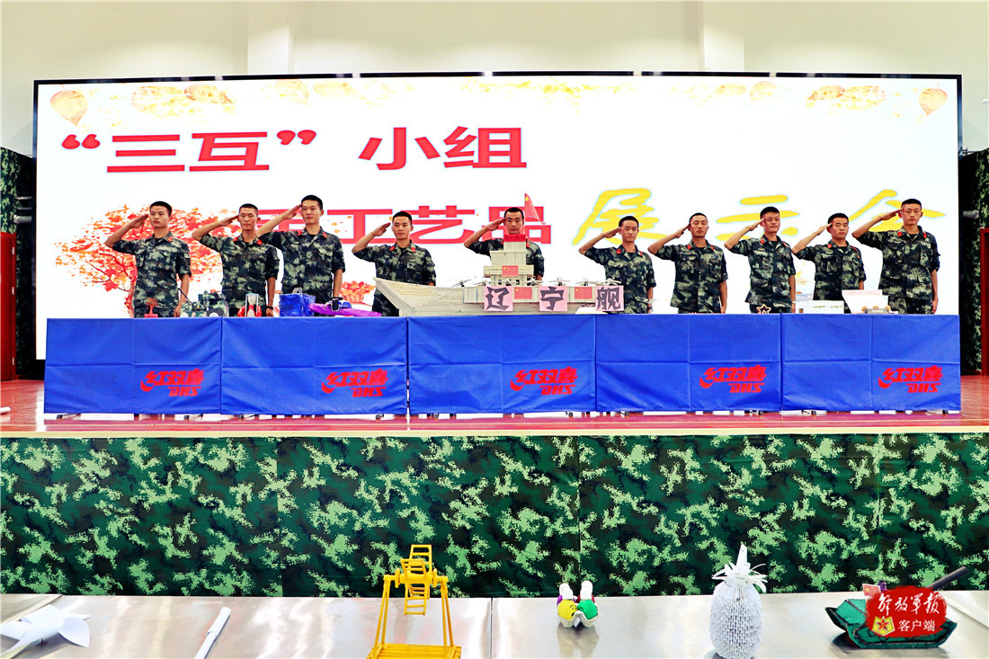 兵哥哥的创意手工,部队特色的手工艺品图片