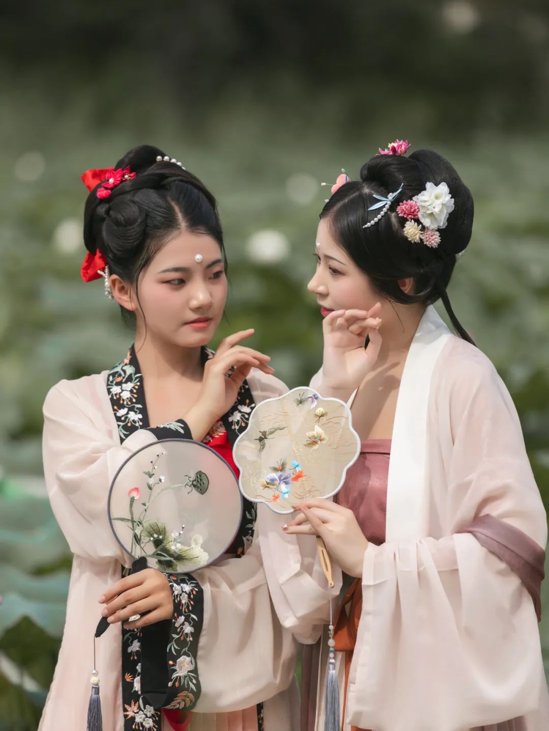 一定要拍的三组汉服写真,叮请查收