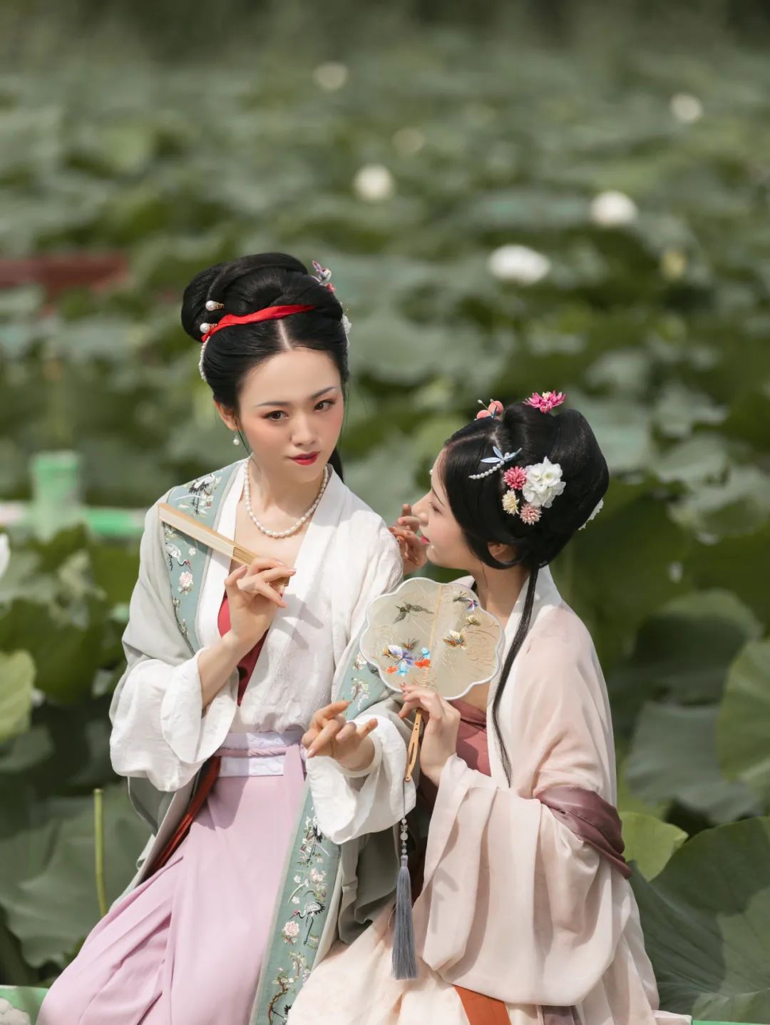 一定要拍的三组汉服写真,叮请查收