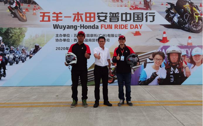 跟我们，到重启摩托生活的西安走一走