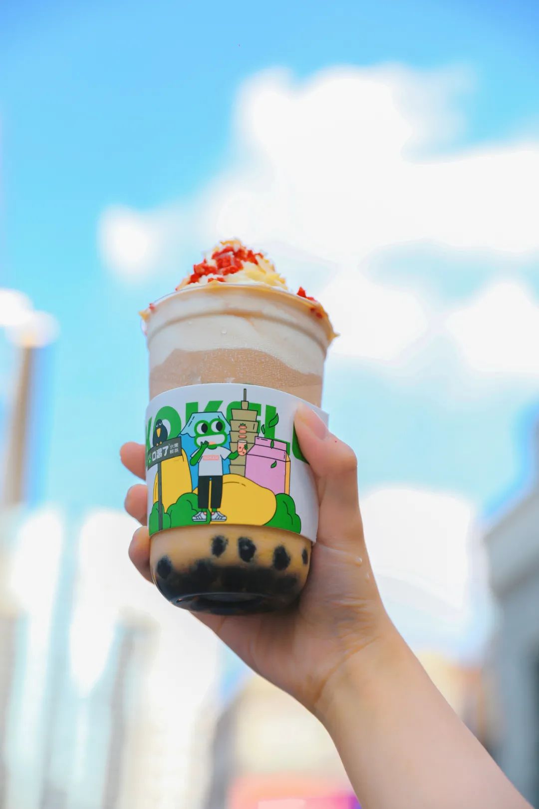 @南京人，喝完这1w杯，和口渴了“奶茶”说再见