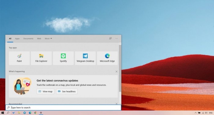 现可通过Edge和WindowsSearch直接加入Skype通话