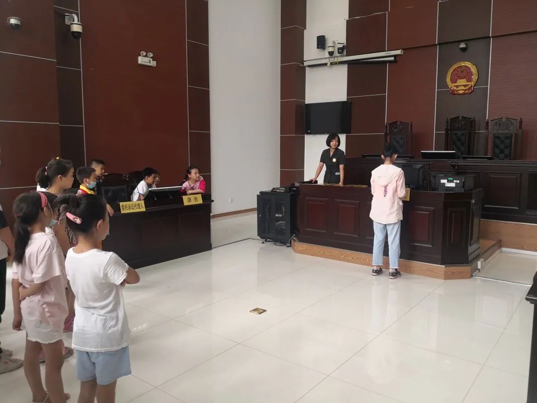 青少年暑假法制教育新闻报道,法制教育宣传周活动画画