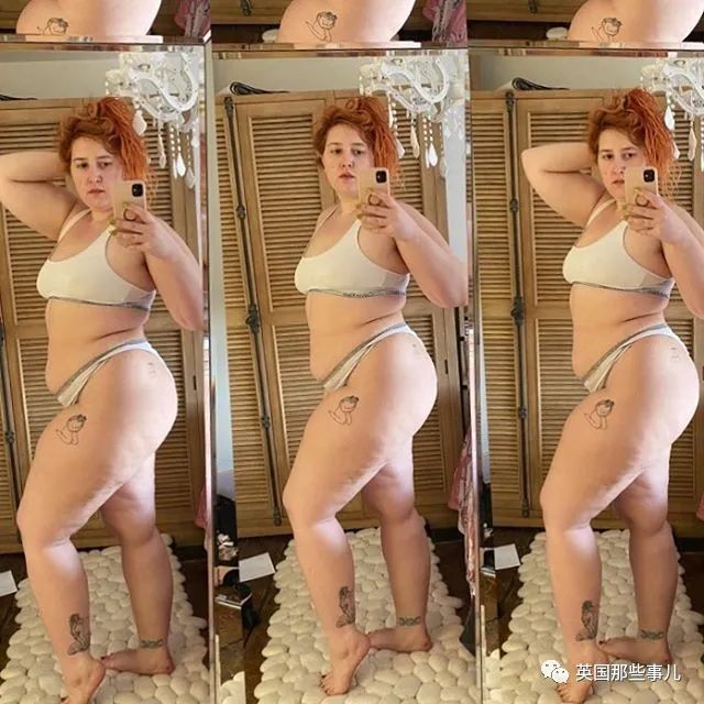 英国星二代大码网红开喷父母：对我体重太苛刻，你们是节食文化的帮凶