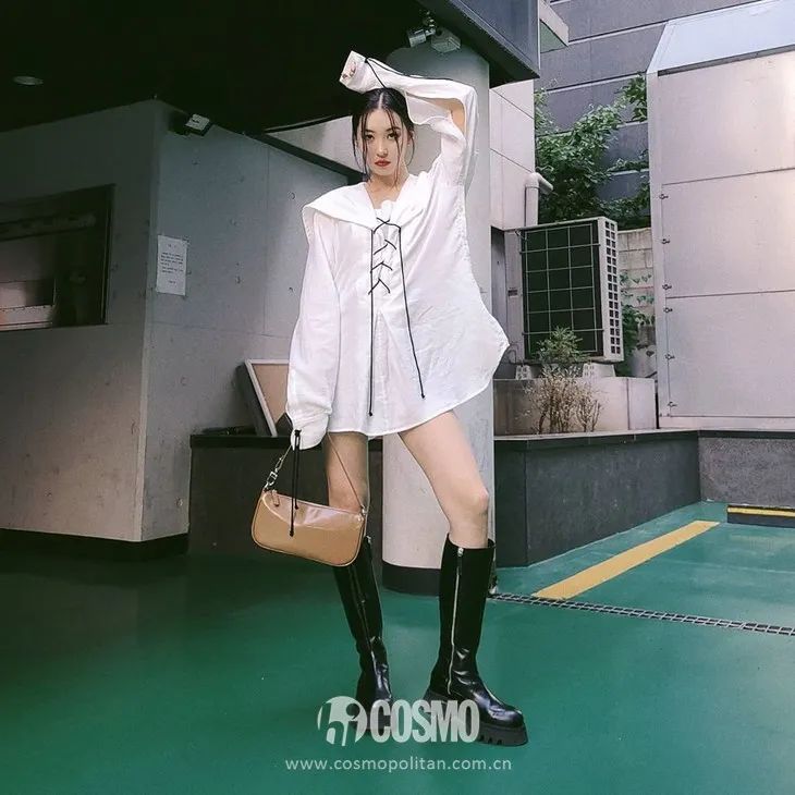 郑秀妍衬衫搭配,郑秀妍2022春夏穿搭