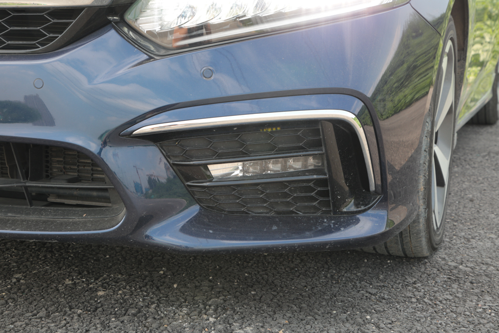 新款东风本田inspire试驾,本田雅阁inspire试驾