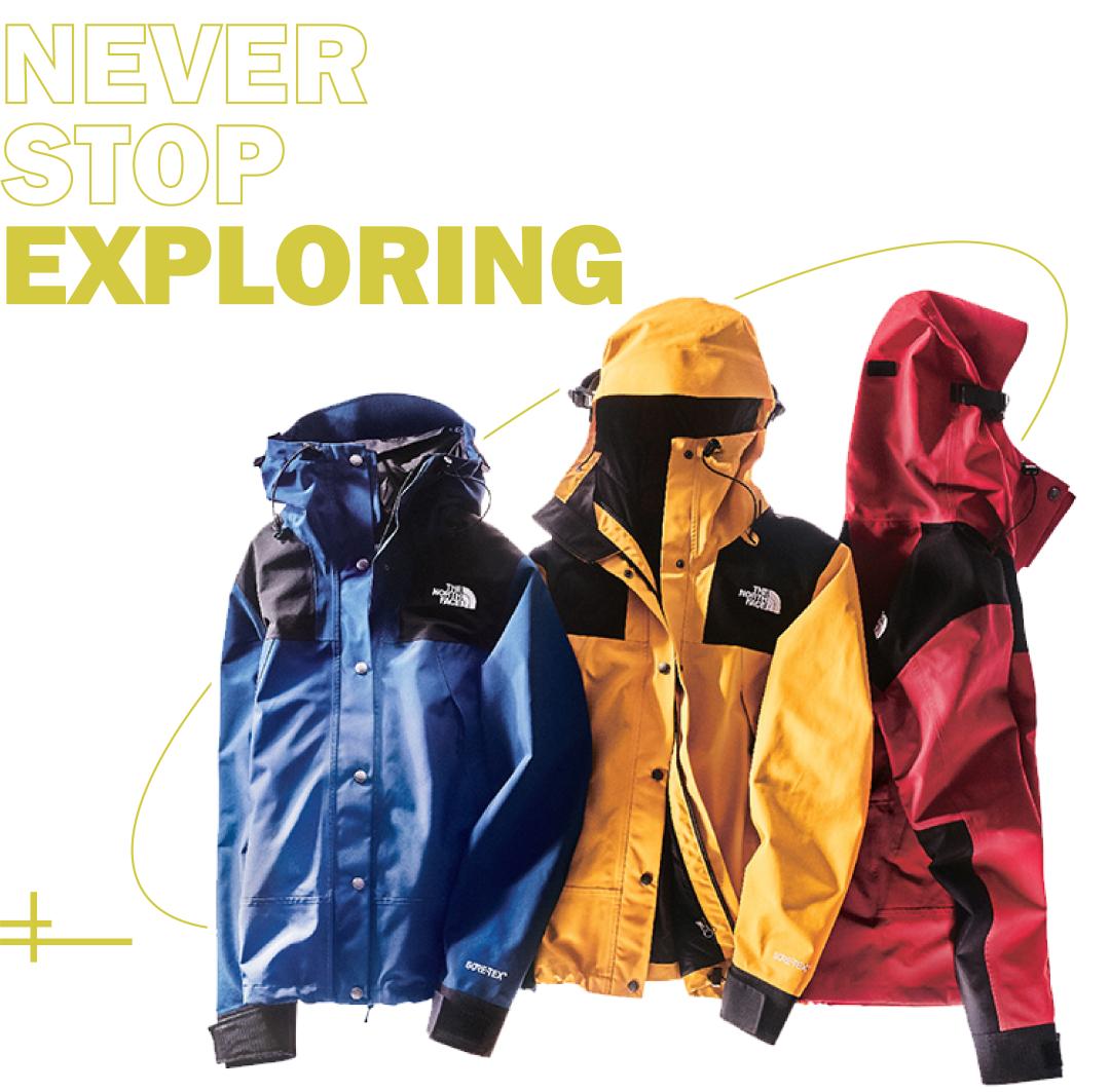为什么现在有那么多thenorthface,thenorthface各种版本