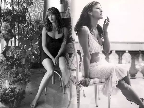 苏菲玛索年轻时绝美照片,52岁的苏菲玛索