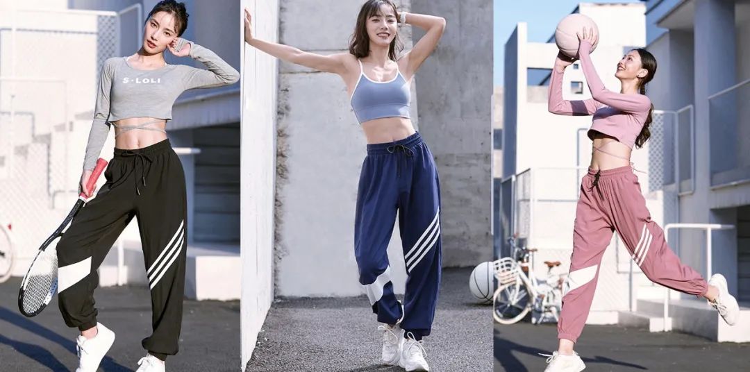 女团显瘦神裤穿搭,女团风宽松阔腿牛仔裤