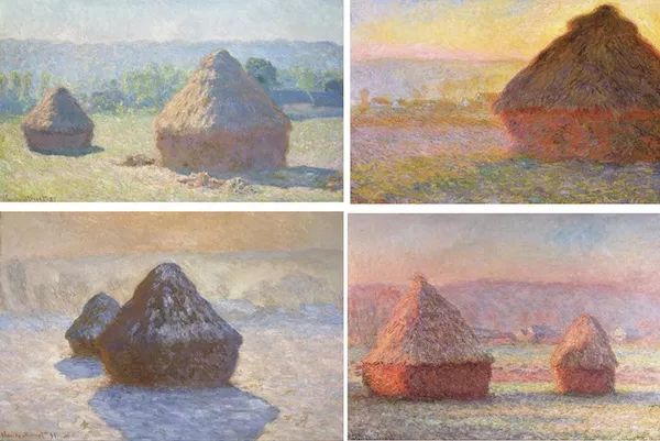 风景画令人心旷神怡,风景画给人的感觉