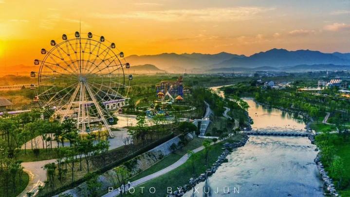 衢州府山公园地图,衢州府山公园景色