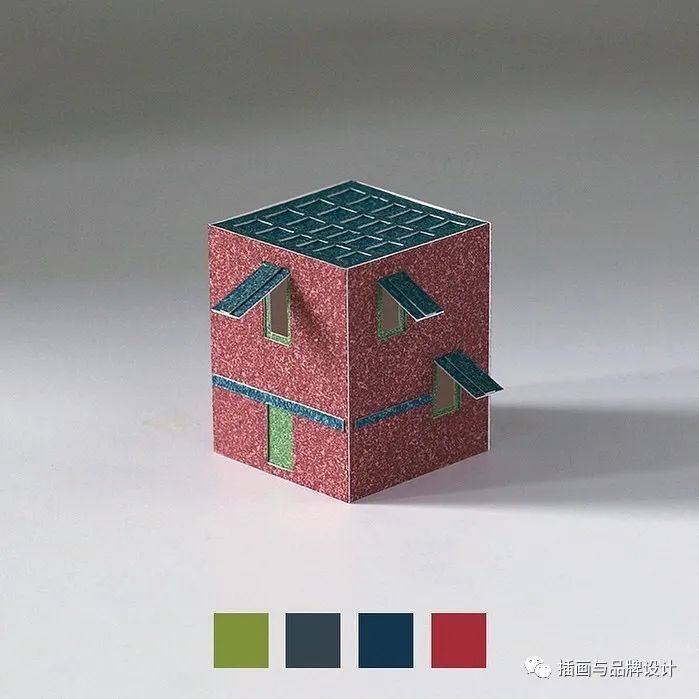 手工diy建筑模型,小丑回魂场景微缩模型手作