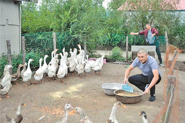 洪胜村,红德村扶贫故事