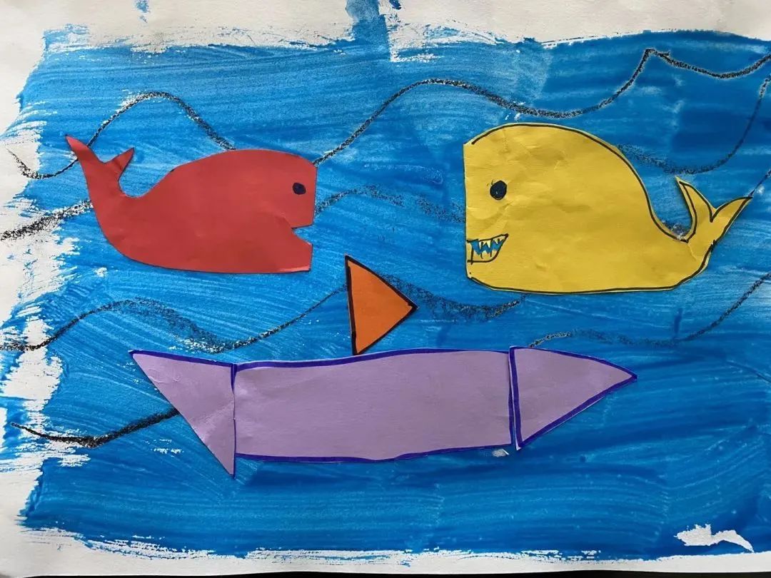 想知道孩子的世界里夏天是什么样吗？——北斗星艺术康复课程作品分享