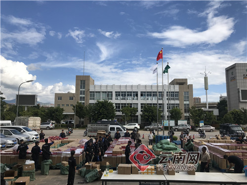 大理破获特大假烟生产销售案,大理查处假烟商