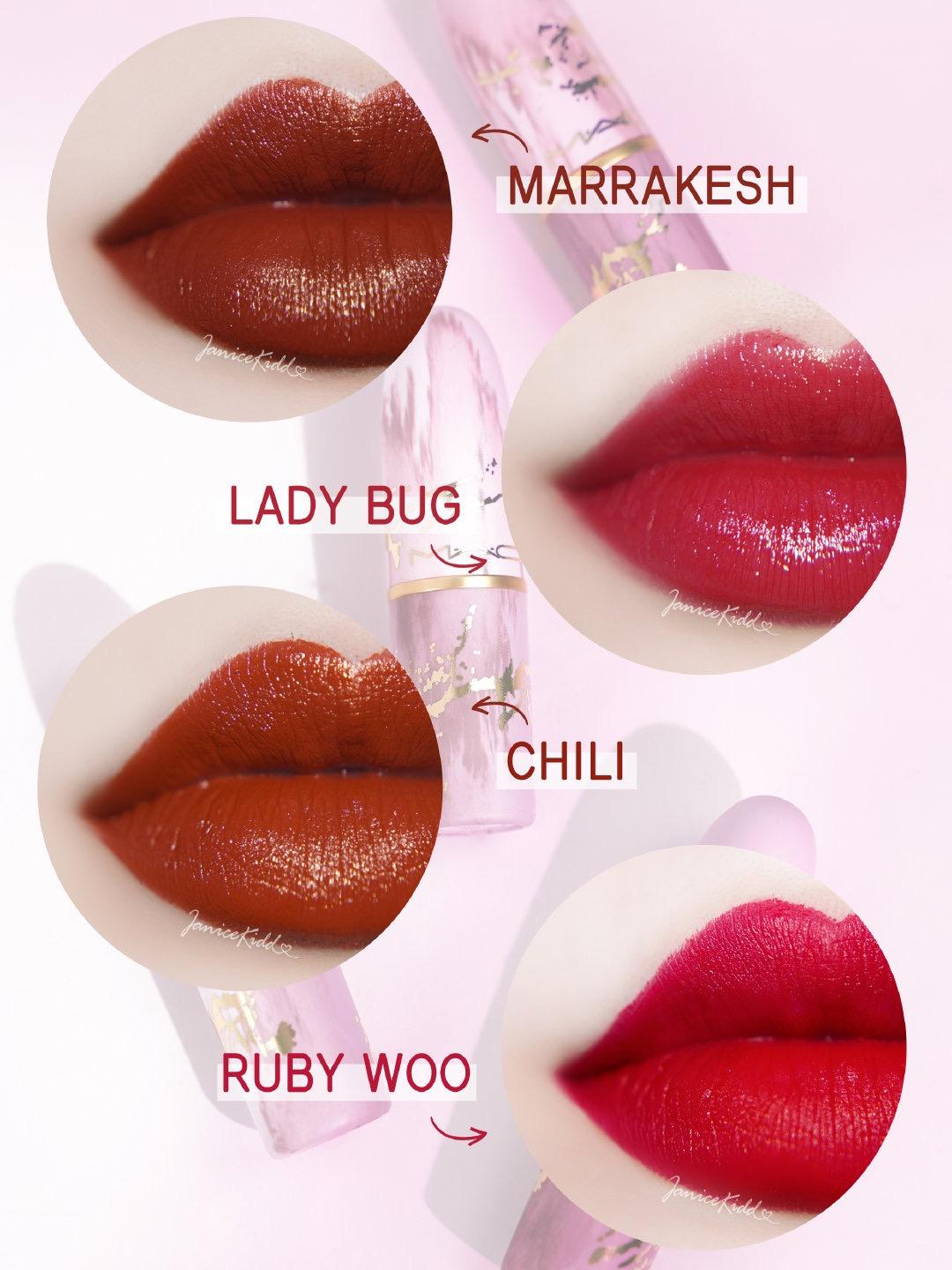 mac魅可口红在哪买,mac魅可最新款口红