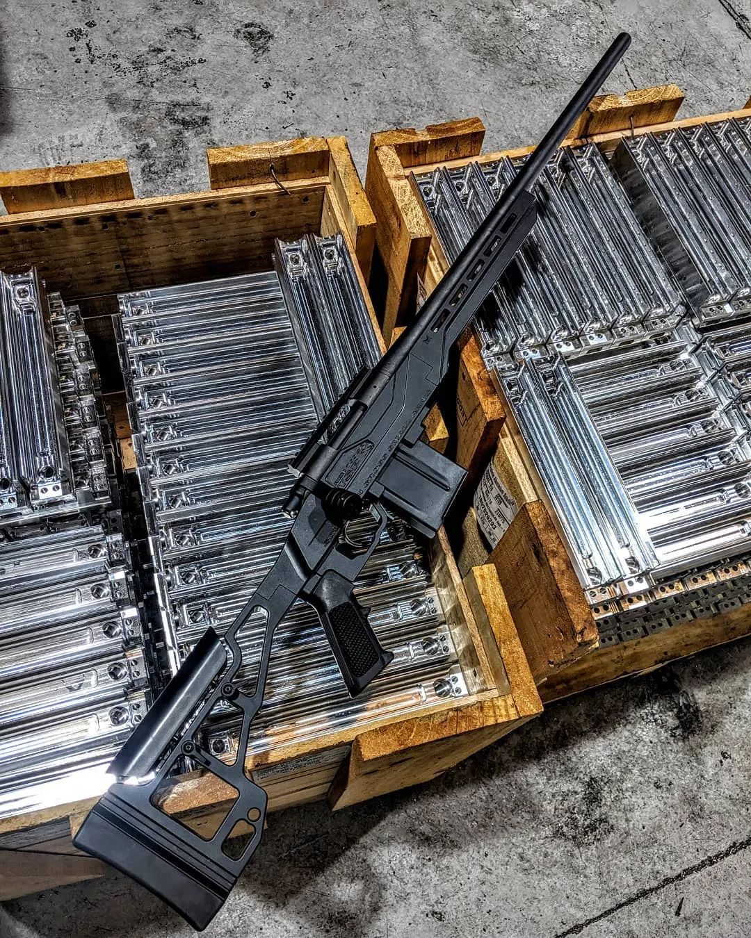 “终极射击平台”让栓动步枪更精准，多步枪兼容澳洲南的十字TSP-X「升级栓动步枪」