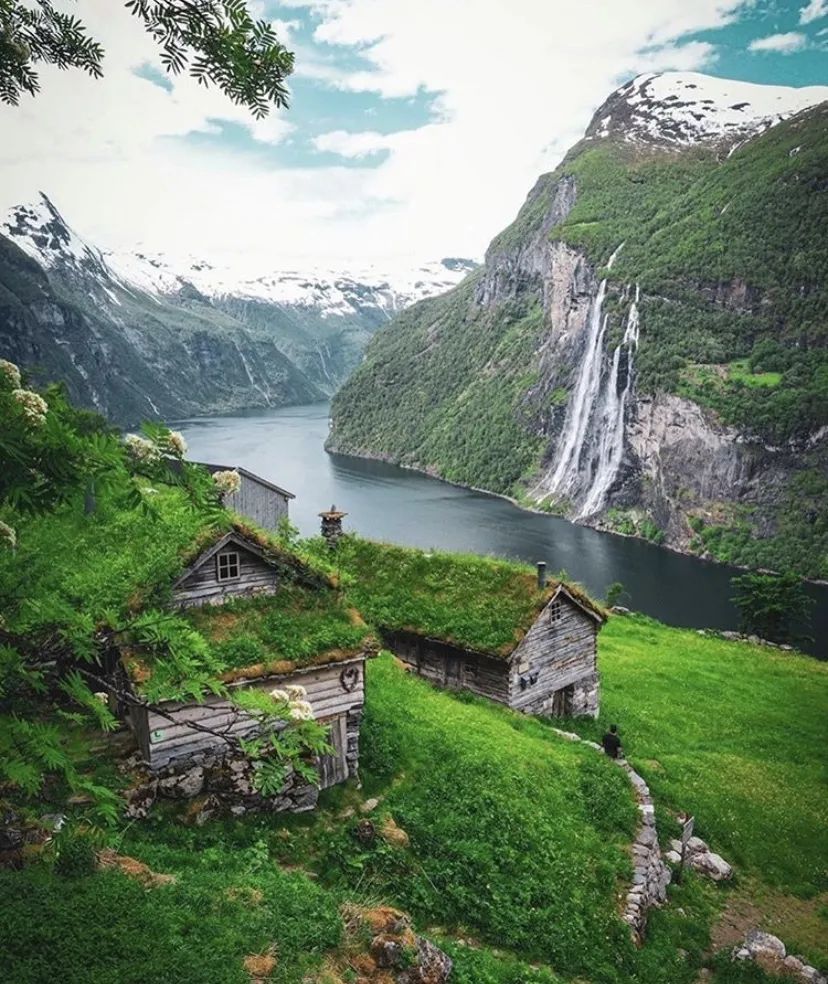 挪威绝美风景,挪威的奇妙景象
