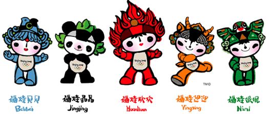 【萌物大放送】志愿者故事云——北京奥运会吉祥物