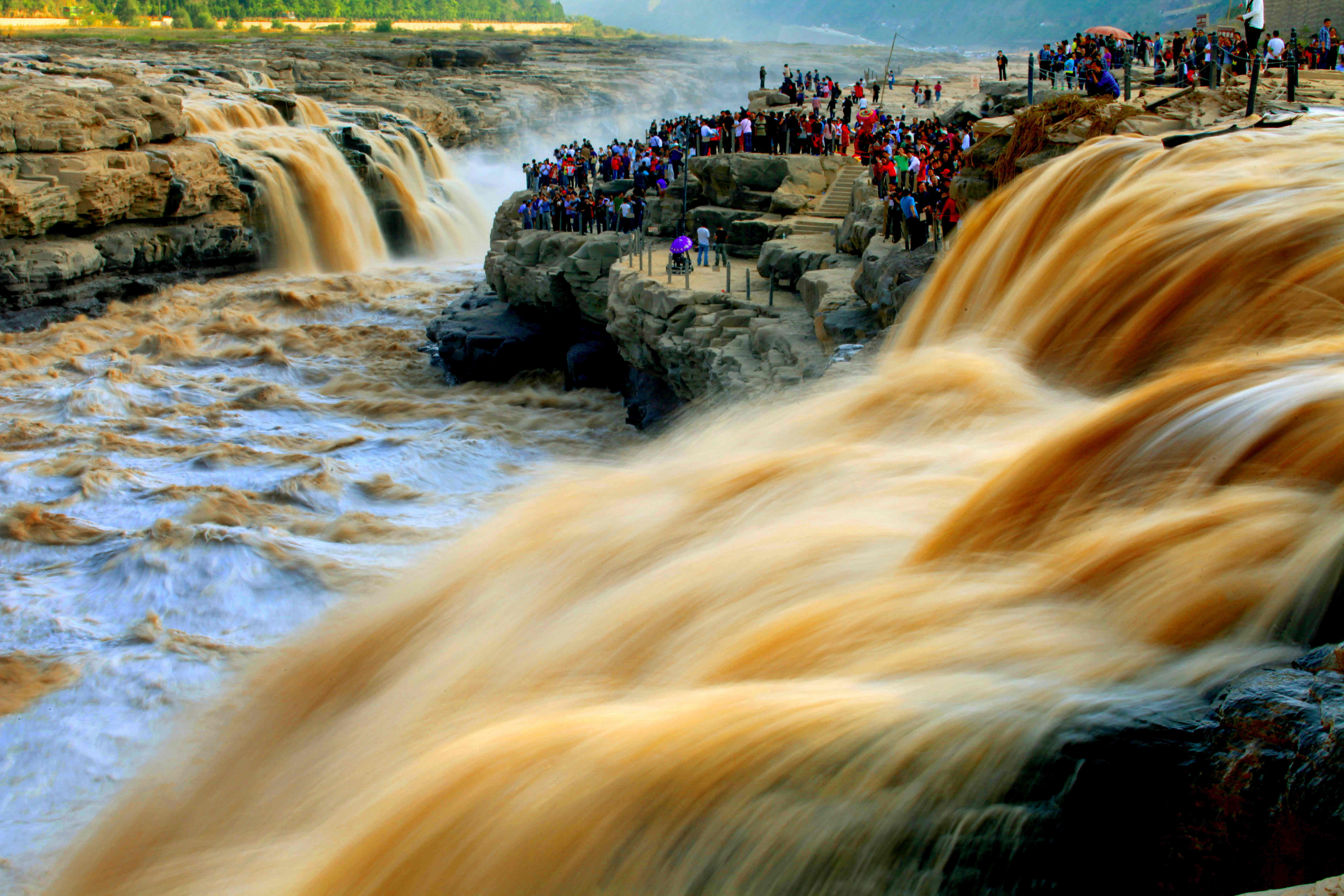陕西宜川县:在黄河之心唱响黄河最强音