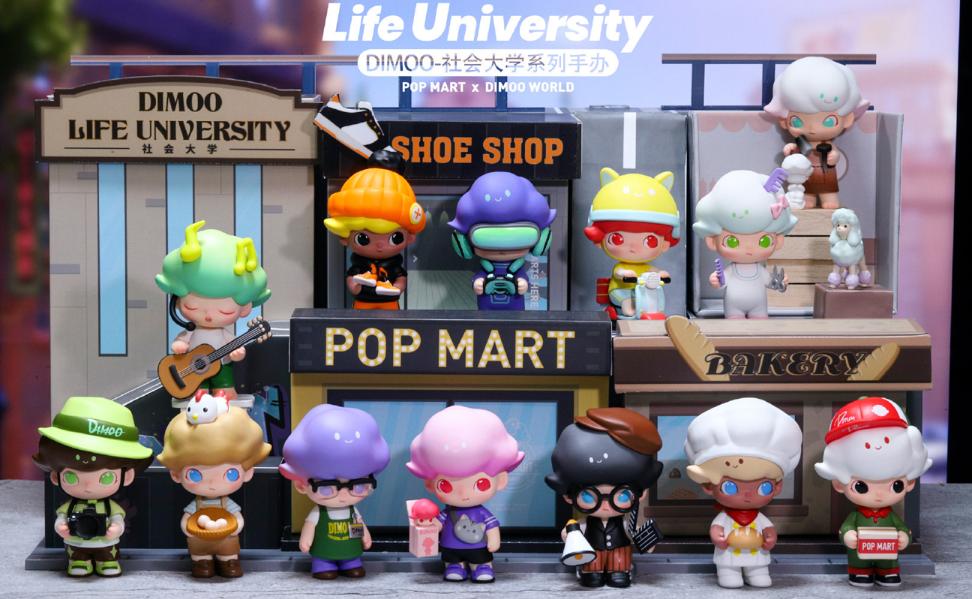泡泡玛特能走上中国迪士尼之路么,泡泡玛特的ip发展