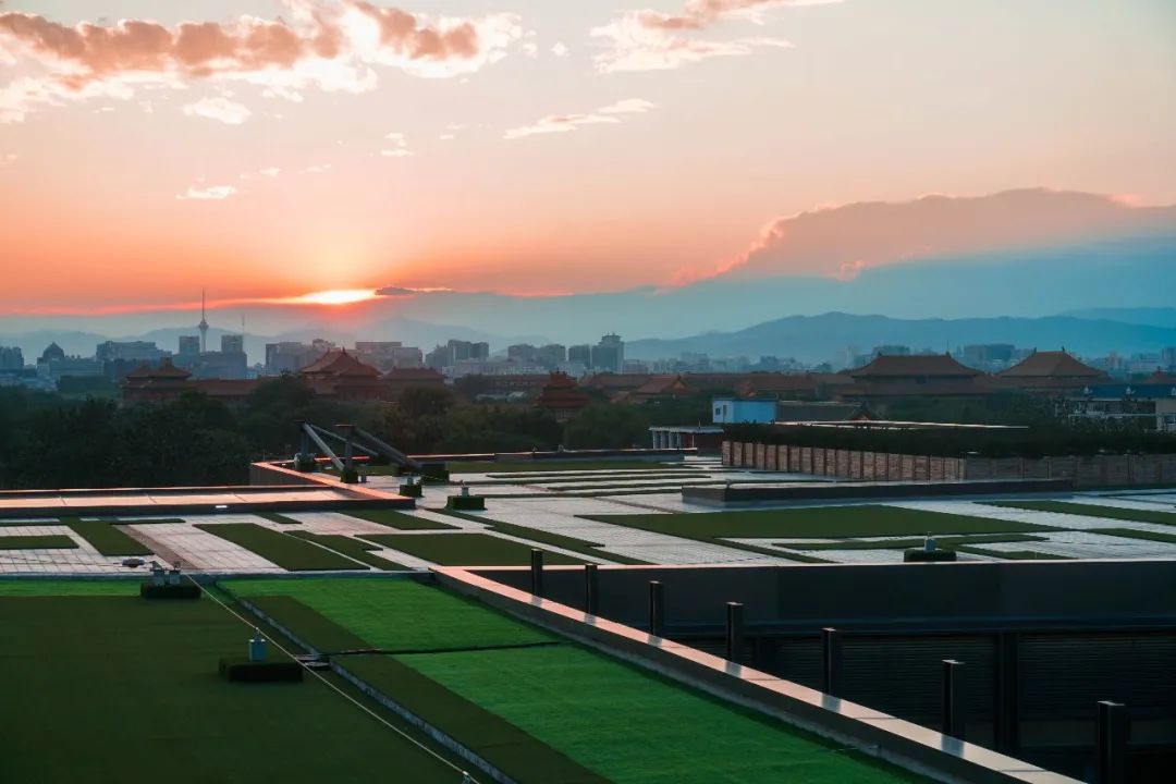 坐标北京王府井文华东方，这大概是离故宫最近的房间？
