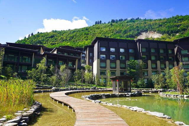 初秋,与神话九寨的浪漫之约