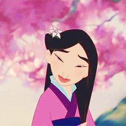 花木兰温明娜,温明娜花木兰动画版