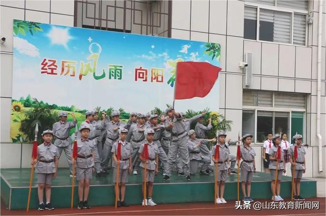 济南市中华经典诵读大赛,济南红色经典诵读