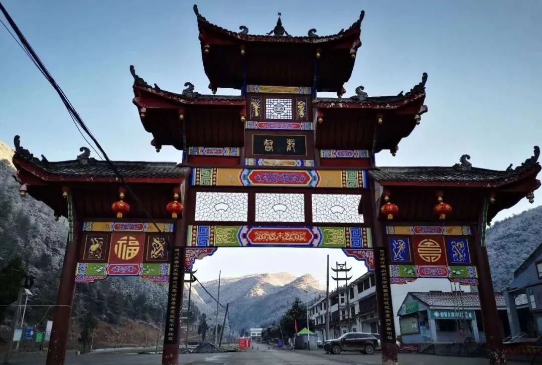 丰都龙河镇风景区,丰都龙河景点