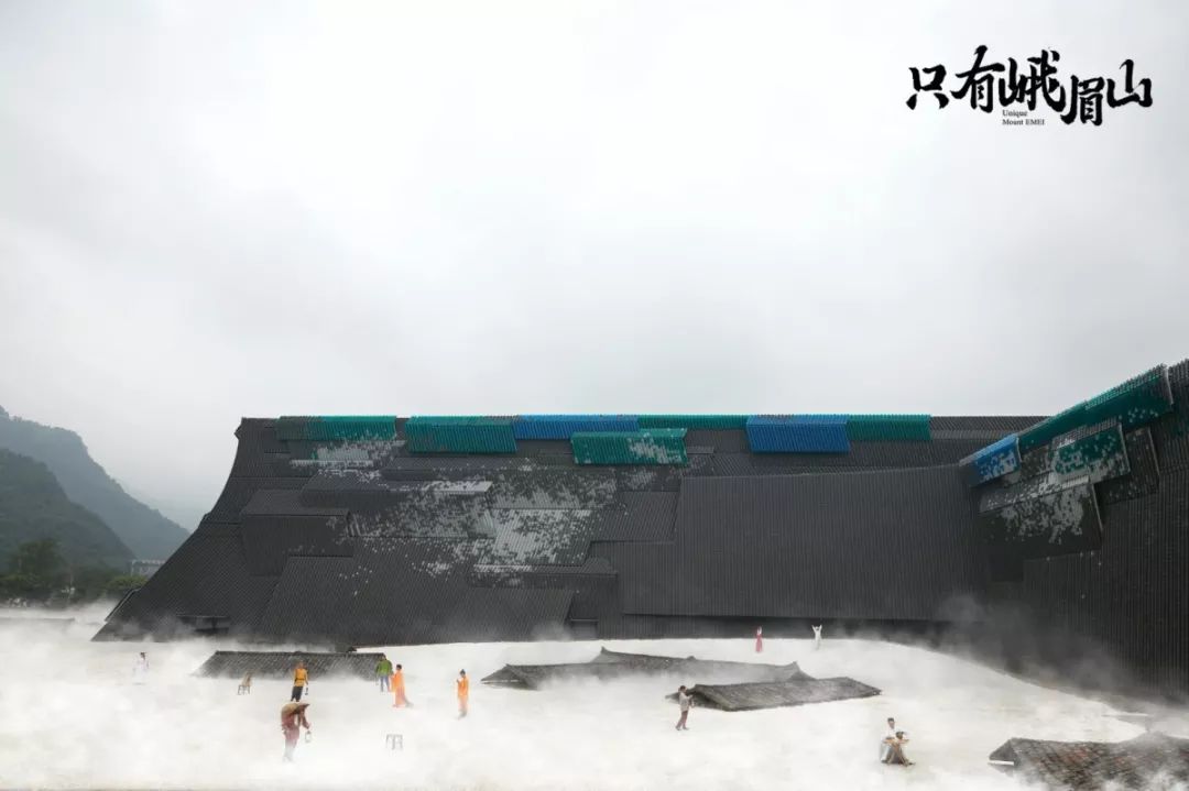 峨眉山有仙峰寺吗,峨眉山有多灵