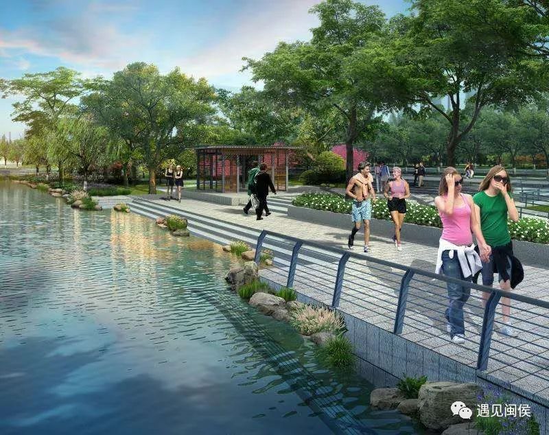 今日，闽侯10个重点项目集中开工