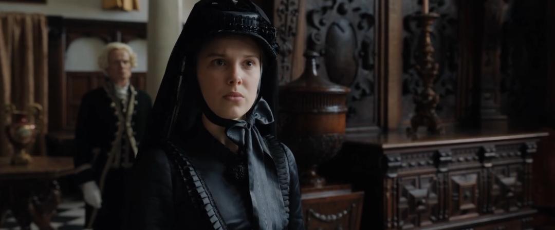 超人出演，网飞高颜值侦探片，比福尔摩斯还厉害的是他妹妹