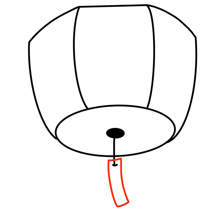 孔明灯怎么画简笔画,怎么画孔明灯简笔画