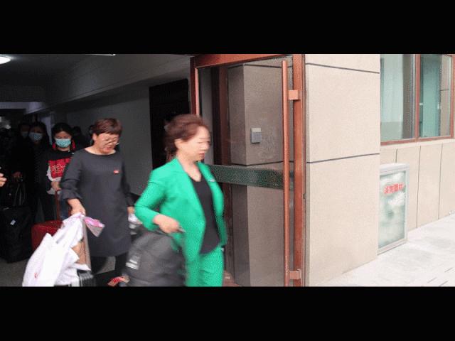 【你好，十二大】内蒙古自治区妇女第十二次代表大会通辽代表团启程