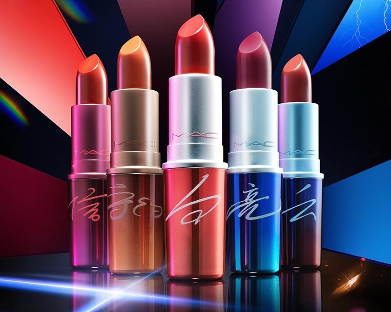 mac口红魅可哑光唇膏04,mac魅可口红买一送一