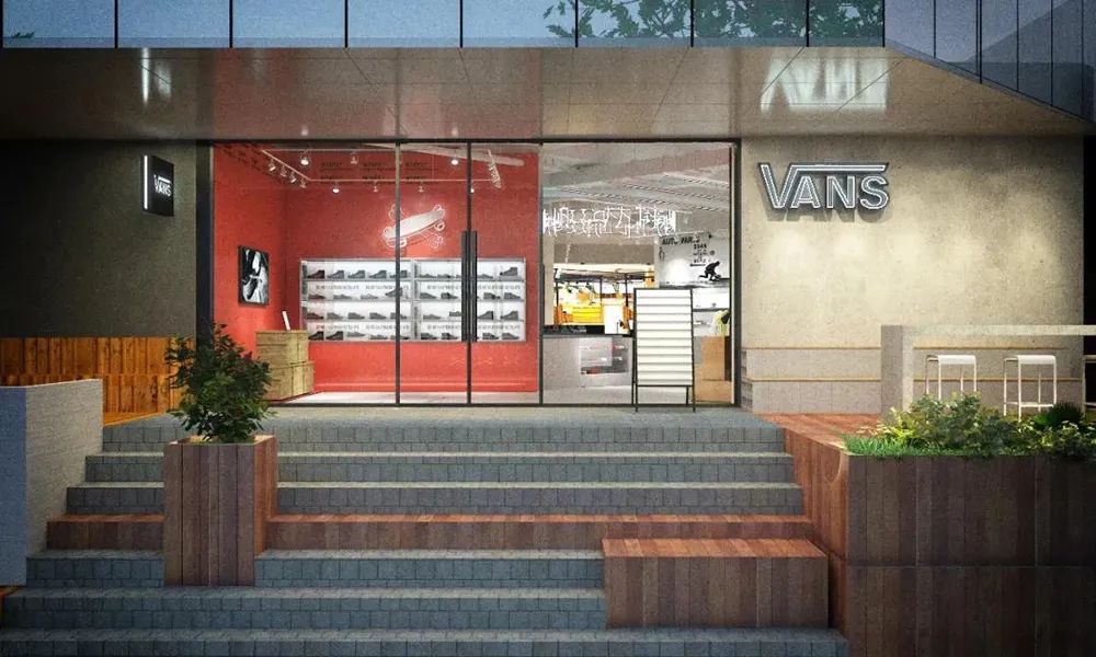 上海vans旗舰店在哪里,vans上海淮海中路店
