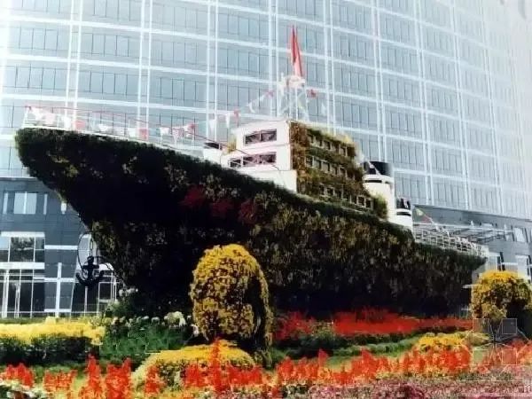 有一种美叫花园庭院,2021年国庆节天安门漂亮花坛图片