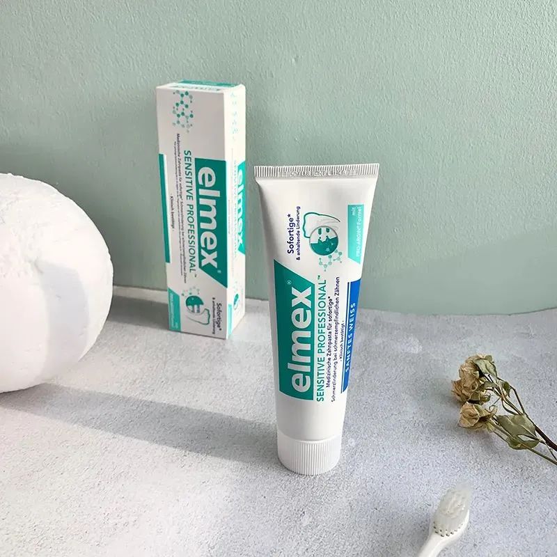 瑞士国民牙膏治牙敏感,牙齿酸用抗敏感牙膏有效