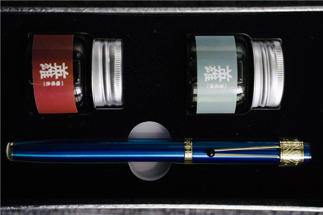 上海纪念品英雄钢笔,上海礼物之钢笔